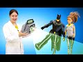 Веселая Школа Капуки Кануки — Бэтмен на приеме у Доктора Плюшевой! — Видео для самых маленьких