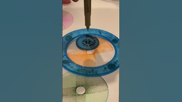 Relaxing Spirograph Drawing for Your Daily Calm