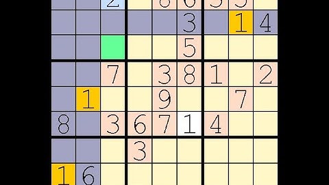 How to Solve Globe and Mail Sudoku  Four Star?  11 August, 2023