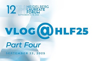VLOG@HLF25 PART FOUR | Accessible Version