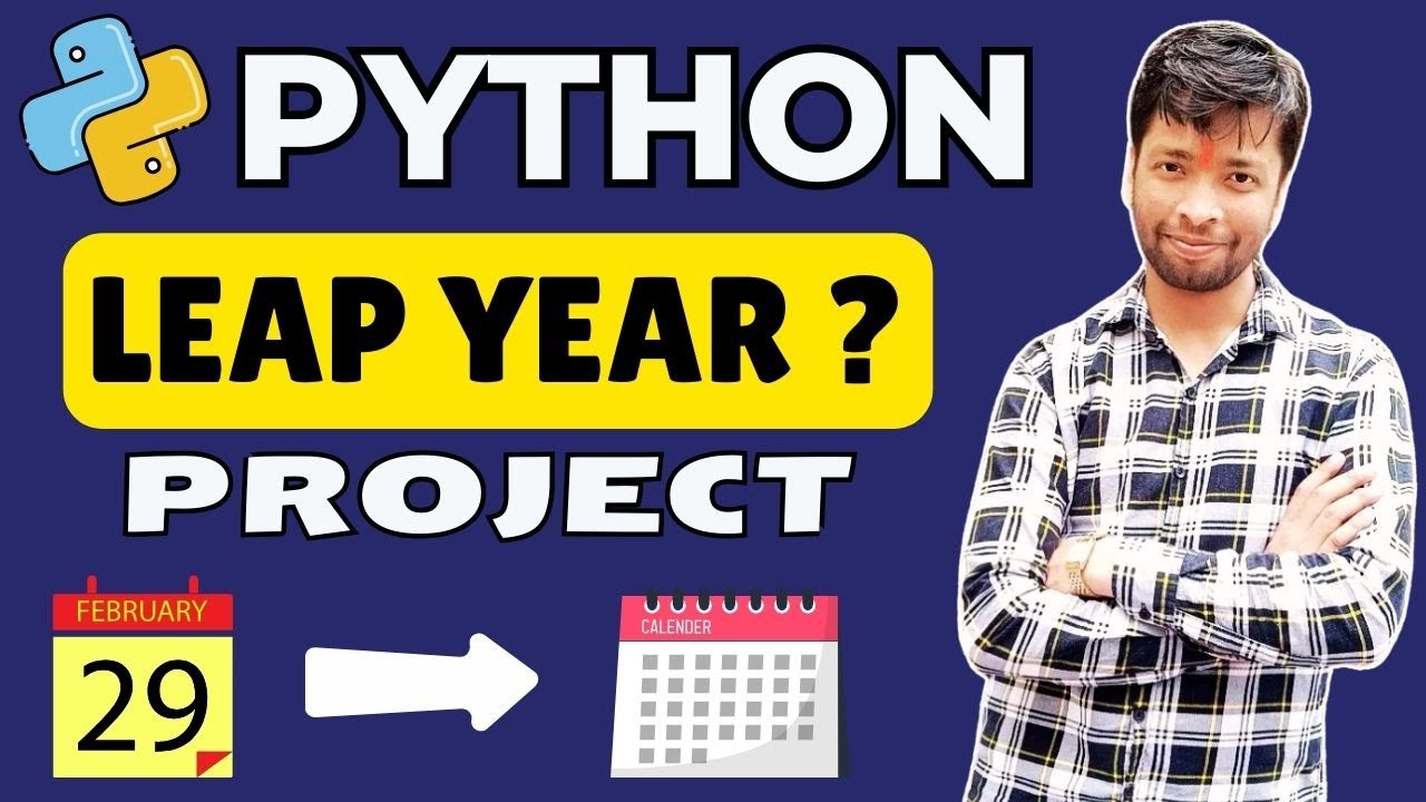 Is It a Leap Year? Python Knows the Answer! 🔥💡 - YouTube
