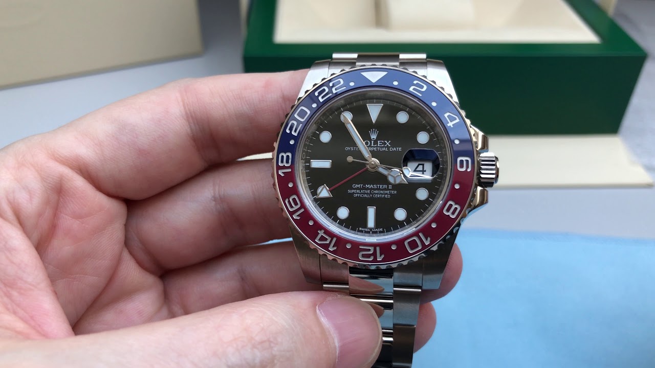 ROLEX Oyster Perpetual GMT-MASTER II 