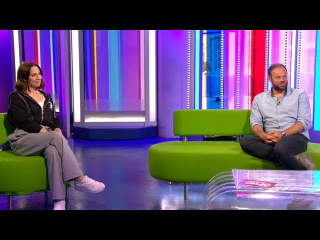 Melanie C & Brother Paul O Neill The One Show June 2 2021 