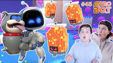 Astro Bot Dives into the Pixel World | Gameplay with Ima and Jessy