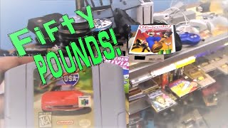 Some Guy Sold Us a TON of Old Video Game Stuff He Probably Found In The Trash!