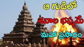 Unbelievable Facts About Bhasma Aarti In Ujjain Mahakaleshwar | శవాల బుడిదే అక్కడి ప్రత్యేకత | CC screenshot 4