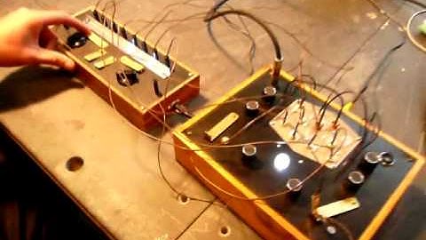 folktek "Bug" with external "Scape Sequencer"