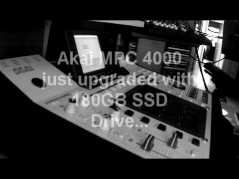 Akai MPC 4000 quick sample beat