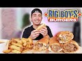 Philly Cheesesteaks + Chip Truck Style Fries | Big Boy's Burgers Mukbang