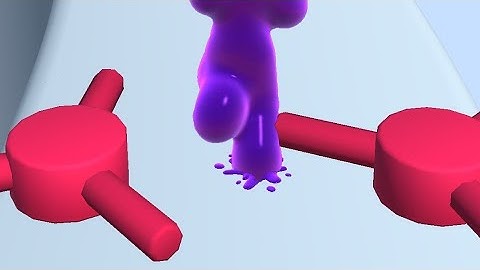 Blob Runner 3D  New Update GamePlay (Android, İos) walkthrough  Level  4 #Shorts