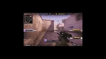 Ace Ez Clutch  #shorts #csgo