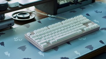 Matrix 2.0 Add Vintage MX Blacks with Aluminum Plate Typing Sound Test