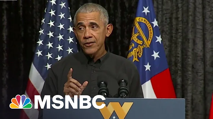 Obama Campaigns In Georgia And Weighs In: Vampires...