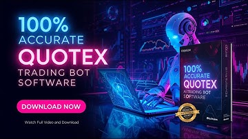 QUOTEX OTC SIGNAL BOT | smart trading bot 100% accurate bot