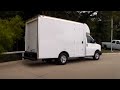 The "Parcel Delivery Van" - Express Cutaway Van w/ Spartan Up-Fit