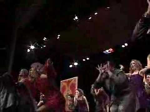 Hernando's Hideaway-Novelty Totino Grace Showchoir 2004