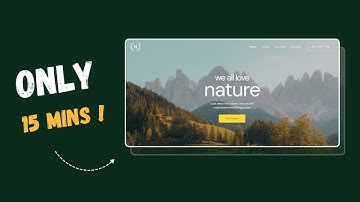 Create Elementor Landing Page In Just 15 Mins || Elementor Landing Page Tutorial || DCreato