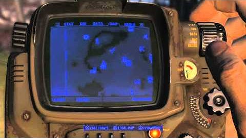 This happens when you AFK too long in the Pip Boy