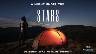 LAKE DISTRICT dark skies | Solo Wild camp |