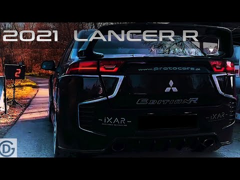 2021 Mitsubishi Lancer Edition R - The Possibility That The Evo Xi Were To Return