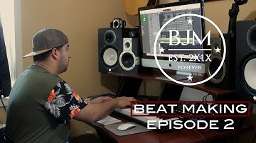 Episode 2-Making a Beat in Logic Pro X (Logic Type Rap Beat)