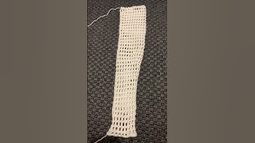 Crocheting a shrug part two-one arm done #crochet #fashion #hook #wool #yarn #viral #part2