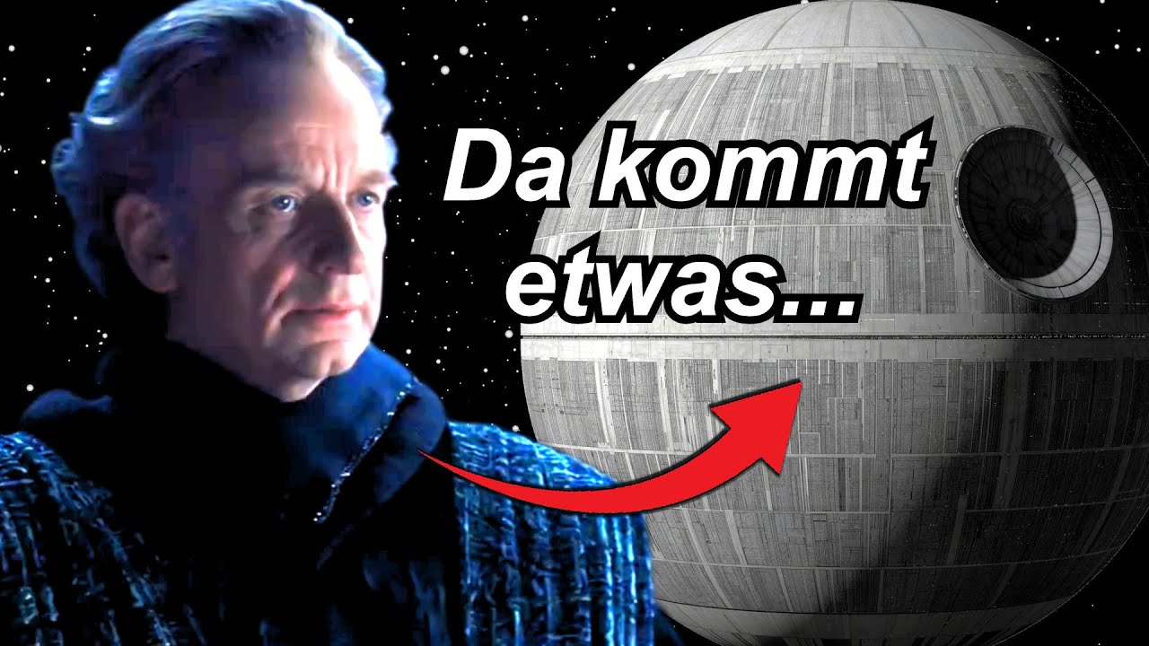 Wie sieht der TODESSTERN von INNEN aus? - STAR WARS von innen