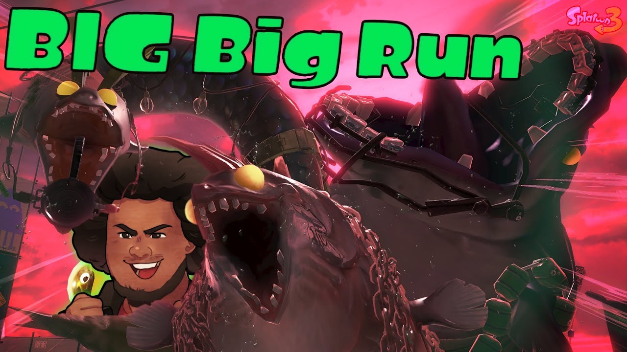 big-big-run-triumphing-triumvirate-splatoon-3-salmon-run-youtube