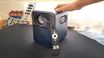 Wanbo Mozart 1 Pro 2025 Version Review | Compact Smart Projector with Big Performance!