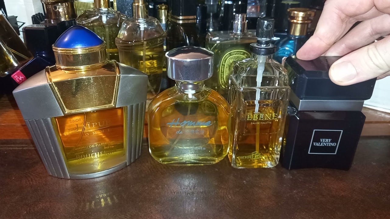 Первые впечатления от Jaipur Homme EDP, Homme de Grès, Ebene и Very Valentino