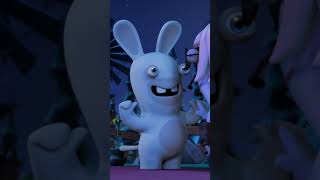 He just wants to party with his friends... 😢 | RABBIDS INVASION #shorts