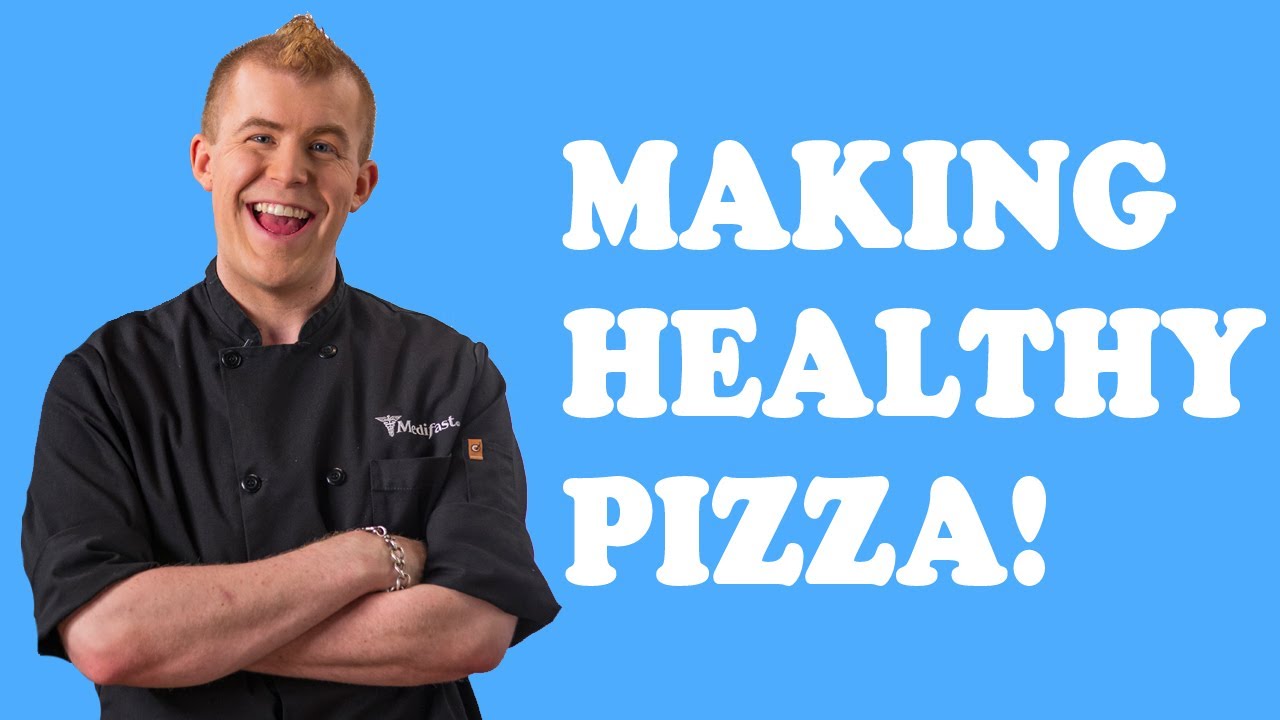 The Healthy Way To Make Pizza You