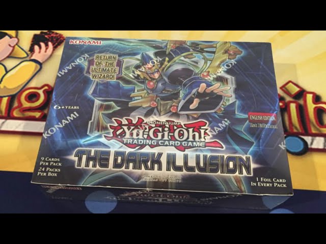 Yugioh The Dark Illusion 1st Edition Unboxing - Dark Magician Cards Please! Yugioh The Dark Illusion 1st Edition Unboxing - Dark Magician Cards Please!