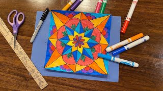 Art Challenge #3: Radial Symmetry