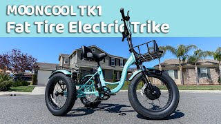 Mooncool Tk1 Fat Tire Trike Lets Check It Out