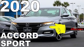 2020 Honda Accord Sport 1.5  Ultimate InDepth Look in 4K