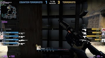 CSGO - M4A4 Ace on Inferno