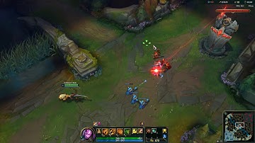 Nidalee human W reset bug