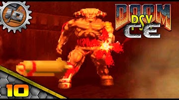 PSX DooM CE 3.11.1 GAMEPLAY Walkthrough (NO COMMENTARY) - Part 10