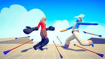 MASTER CAPTURE and 6 ARCHER vs EVERY UNIT | TABS - Totally Accurate Battle Simulator