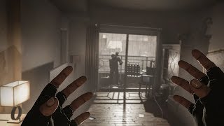 Escaping a ZOMBIE INFESTED Apartment Complex in Virtual Reality (Contagion VR: Outbreak) screenshot 2