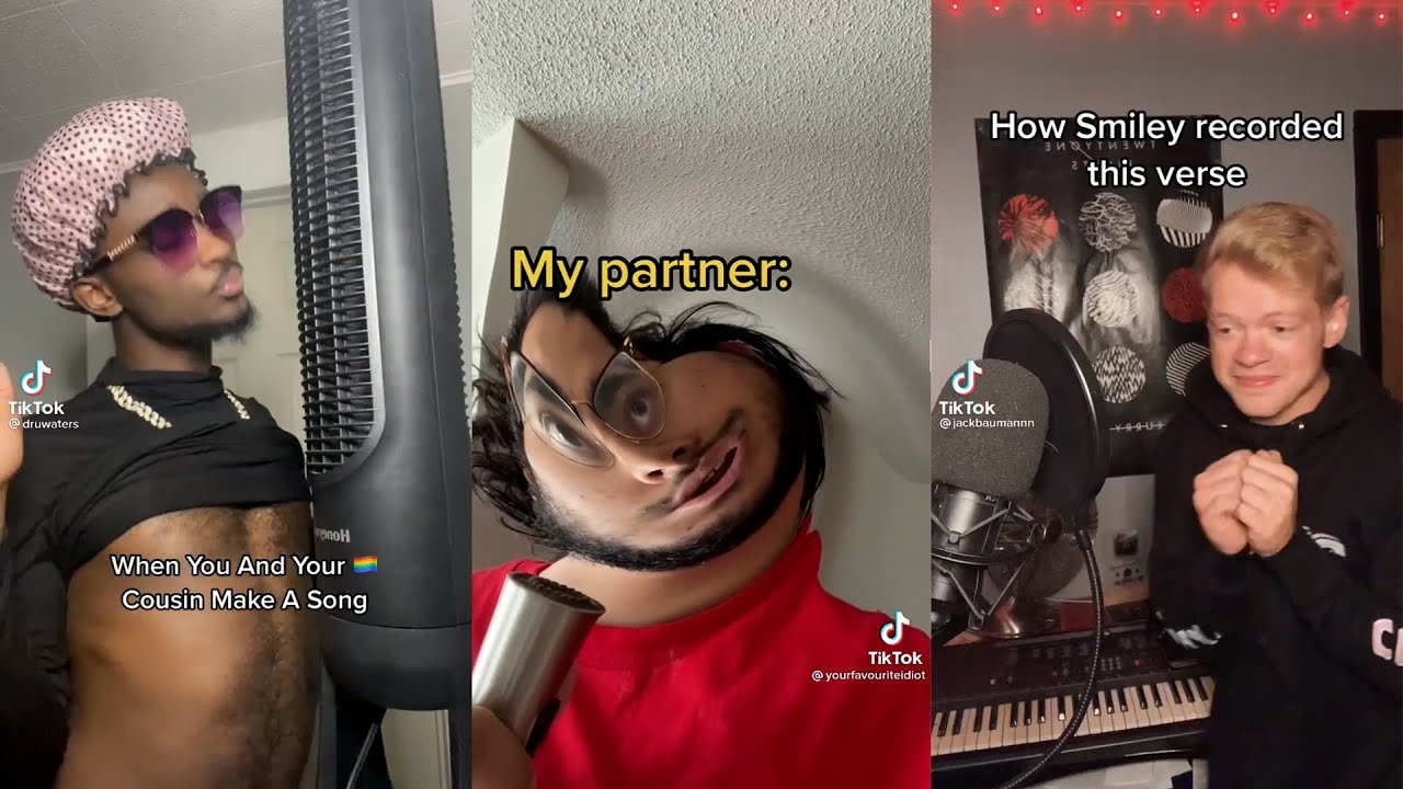 SMILEY & DRAKE OVER THE TOP ~ TIKTOK MEMES