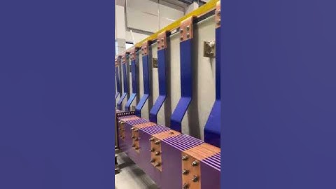 Painted Copper Busbar Video