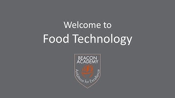 Welcome to Food Technology at Beacon Academy