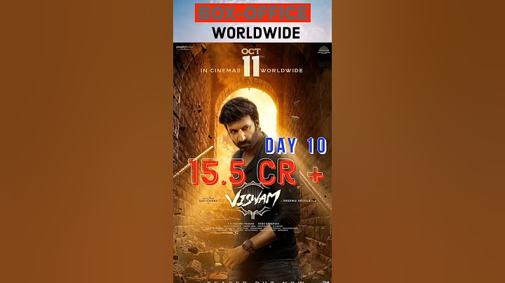 #viswam 🧨🧨 #boxofficecollection #day10 #machostar #gopichand 💥⚔️ #blockbuster #movieshorts