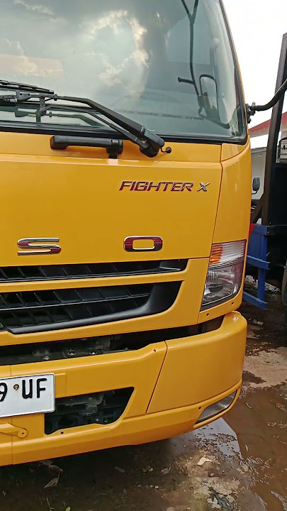 Fuso fighter x Fm 65sl Tahun 2024 Istimewa wangi#fusoeuro4  #trukfuso #fusofighter