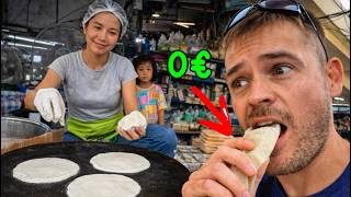 Ochutnvam Poulin Jedlo V ialench Uliciach Bangkoku 