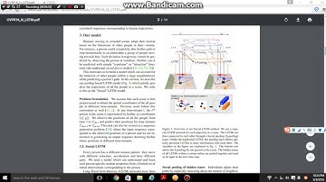 學習論文Social LSTM Human Trajectory Prediction in Crowded Spaces