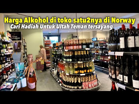 Video: 10 Minuman Beralkohol di Norway