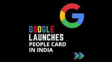 Google People Card | Create your own virtual visiting card | DigiMarkTrends